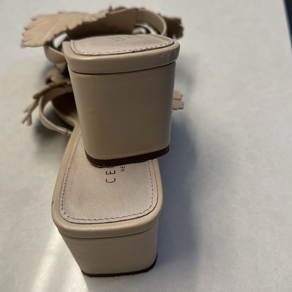 Cecelia New York Lila Leather slides - Picture 4 of 5